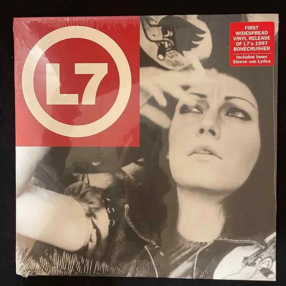 L7, NEW, The Beauty Process, Triple Platinum, Vinyl LP, Reissue, Real Gone Music - Picture 1 of 2